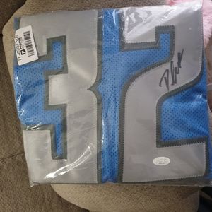 Detroit Lions Jersey Signed D'Andre Swift JSA Auth